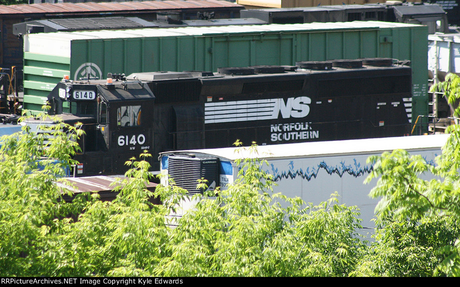 NS SD40-2 #6140